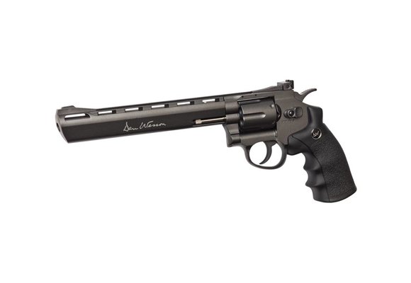 Dan Wesson 8" Revolver Gray (1 Joule)
