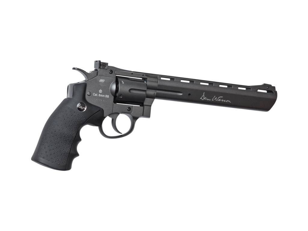 Dan Wesson 8" Revolver Gray (1 Joule)