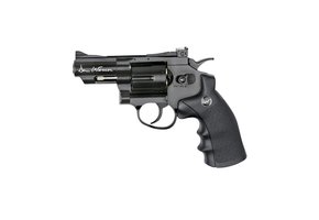 Dan Wesson 2.5" Revolver Black (1.4 Joule)
