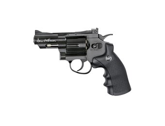 Dan Wesson 2.5" Revolver Black (1.4 Joule)