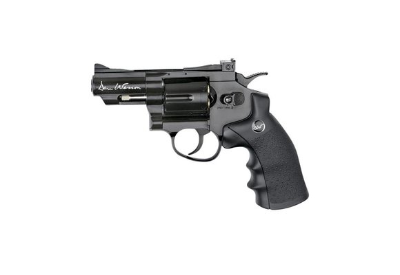 Dan Wesson 2.5" Revolver Black (1.4 Joule)