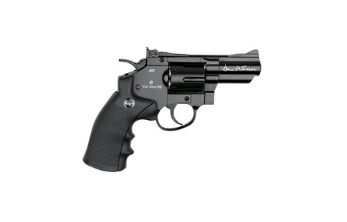 Dan Wesson 2.5" Revolver Black (1.4 Joule)