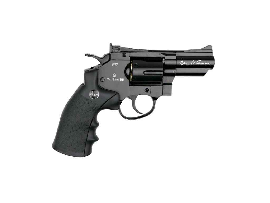 Dan Wesson 2.5" Revolver Black (1.4 Joule)