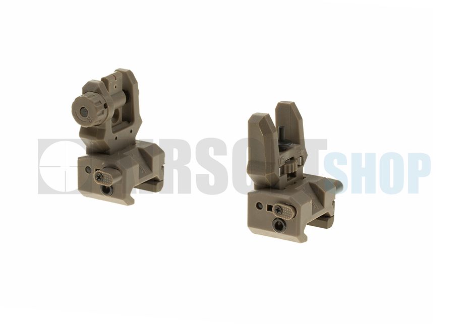 Low Profile Sight Set (Dark Earth)