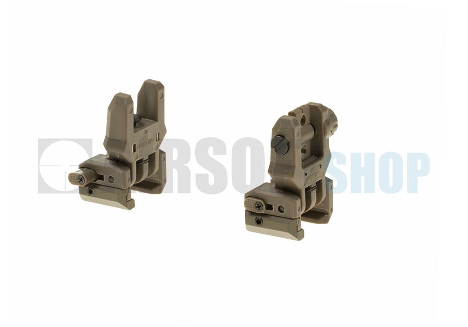 Low Profile Sight Set (Dark Earth)