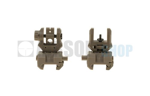 Low Profile Sight Set (Dark Earth)