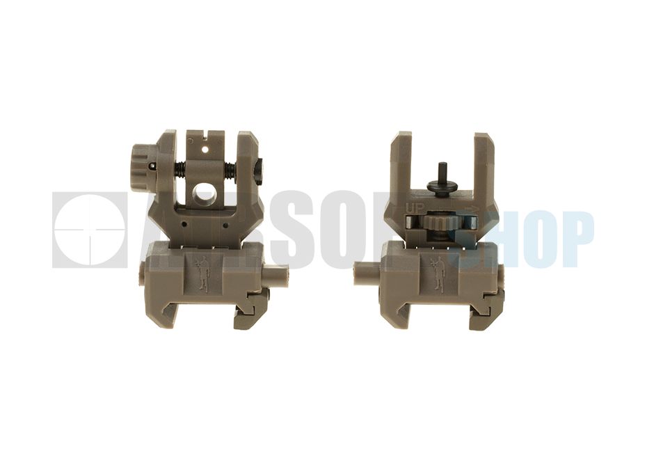Low Profile Sight Set (Dark Earth)