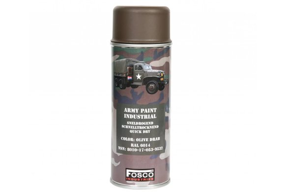 Spray Paint  US Olive 400ml