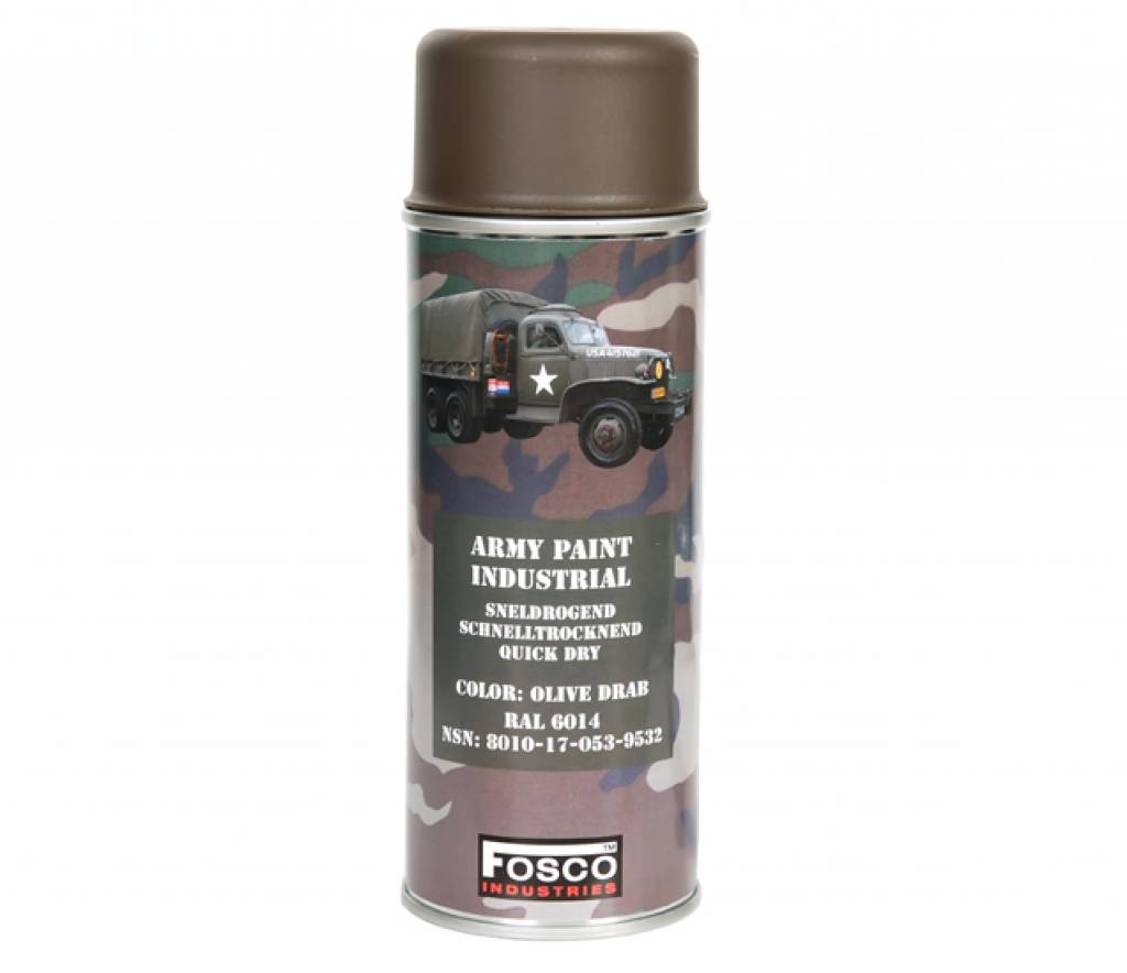 Spray Paint US Olive 400ml
