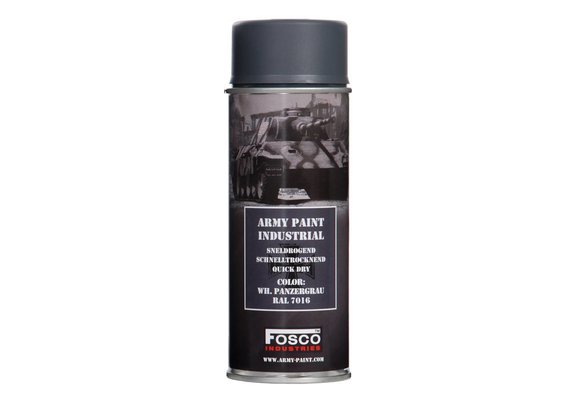 Spuitbus Panzergrau 400ml