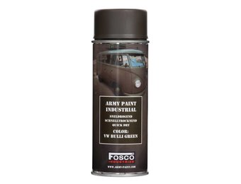 Spuitbus VW Bulli Green 400ml