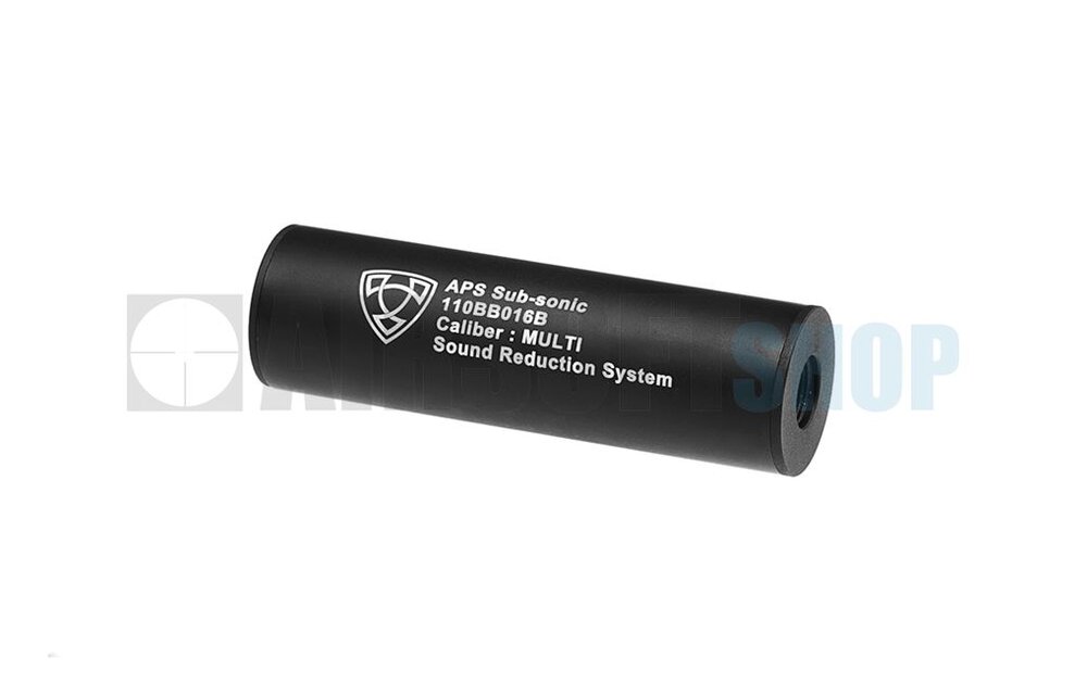 110mm Silencer Black CCW (Black)
