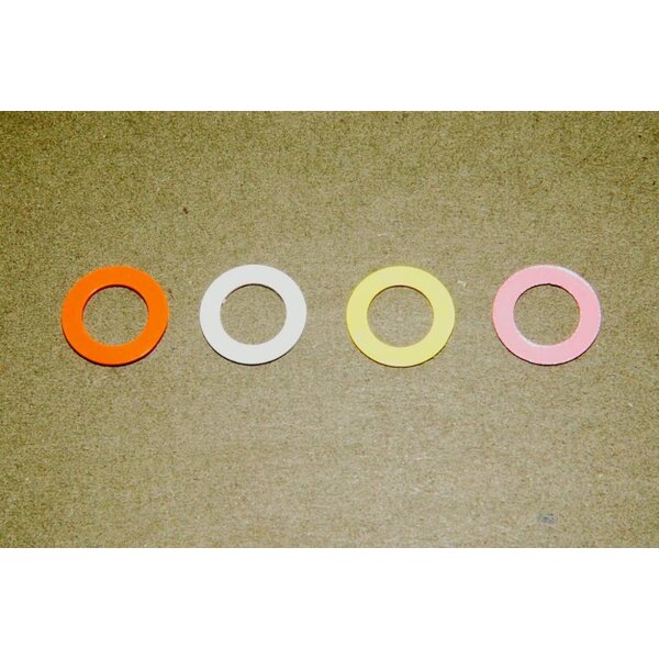 Poppet Shim Kit