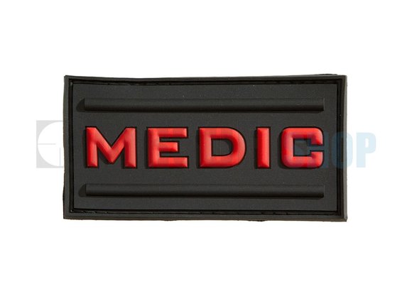 Medic PVC Patch (Blackmedic)