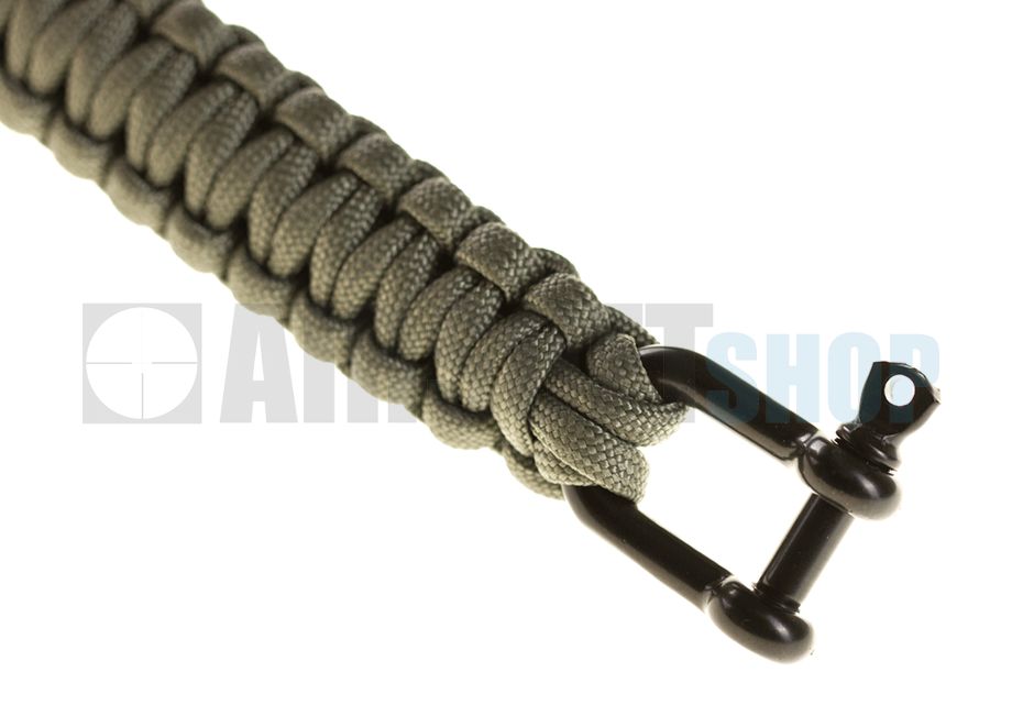 Shackle Bracelet (Dark Grey)