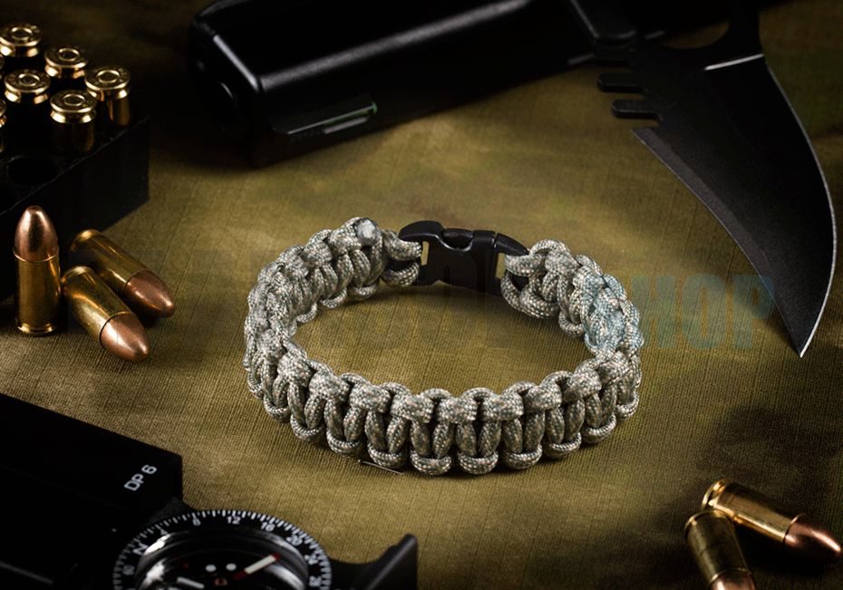 Paracord Bracelet Compact (ACU Camo)