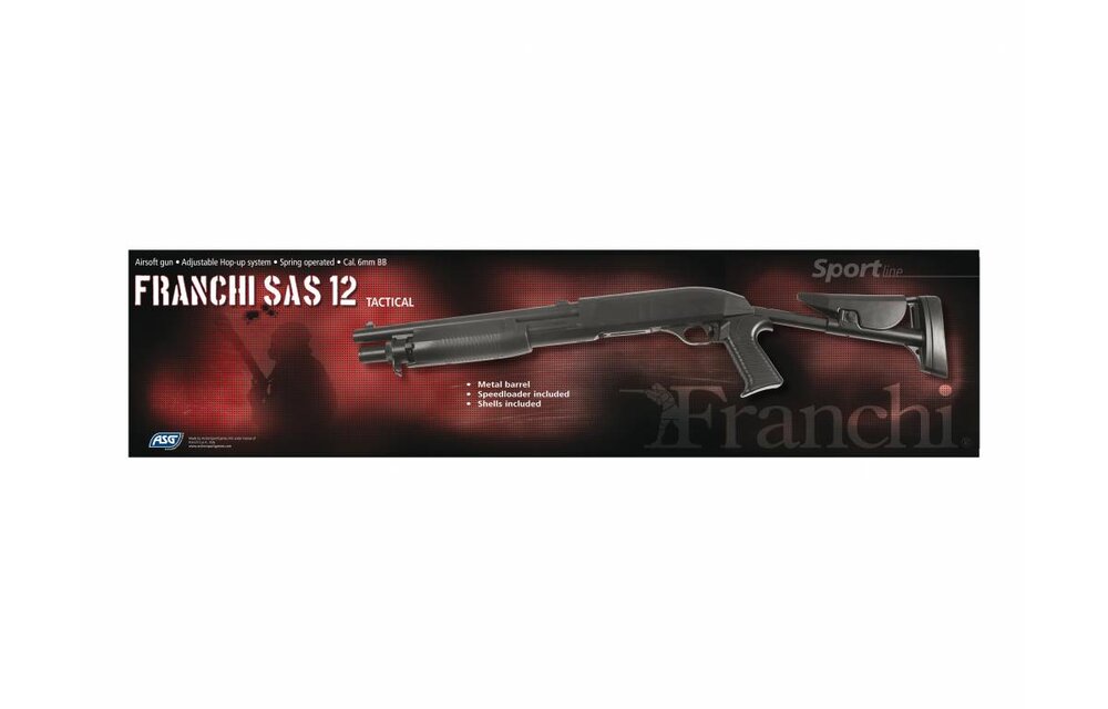 Franchi SAS 12 Tactical Shotgun (Flex Stock)