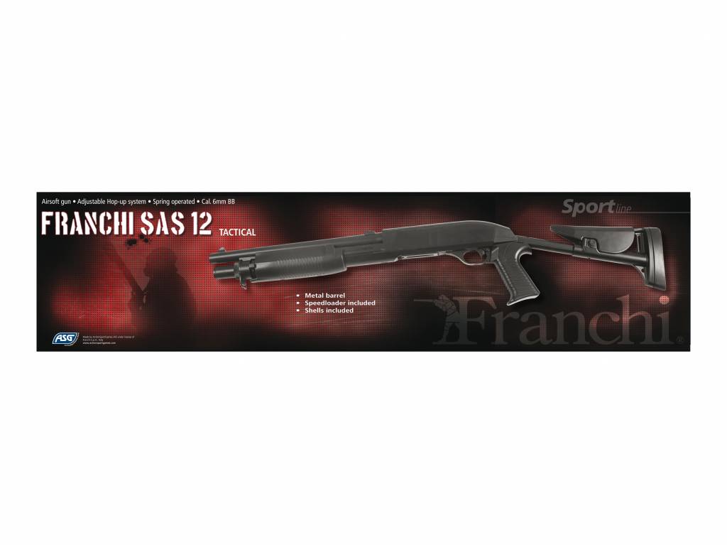 Franchi SAS 12 Tactical Shotgun (Flex Stock)