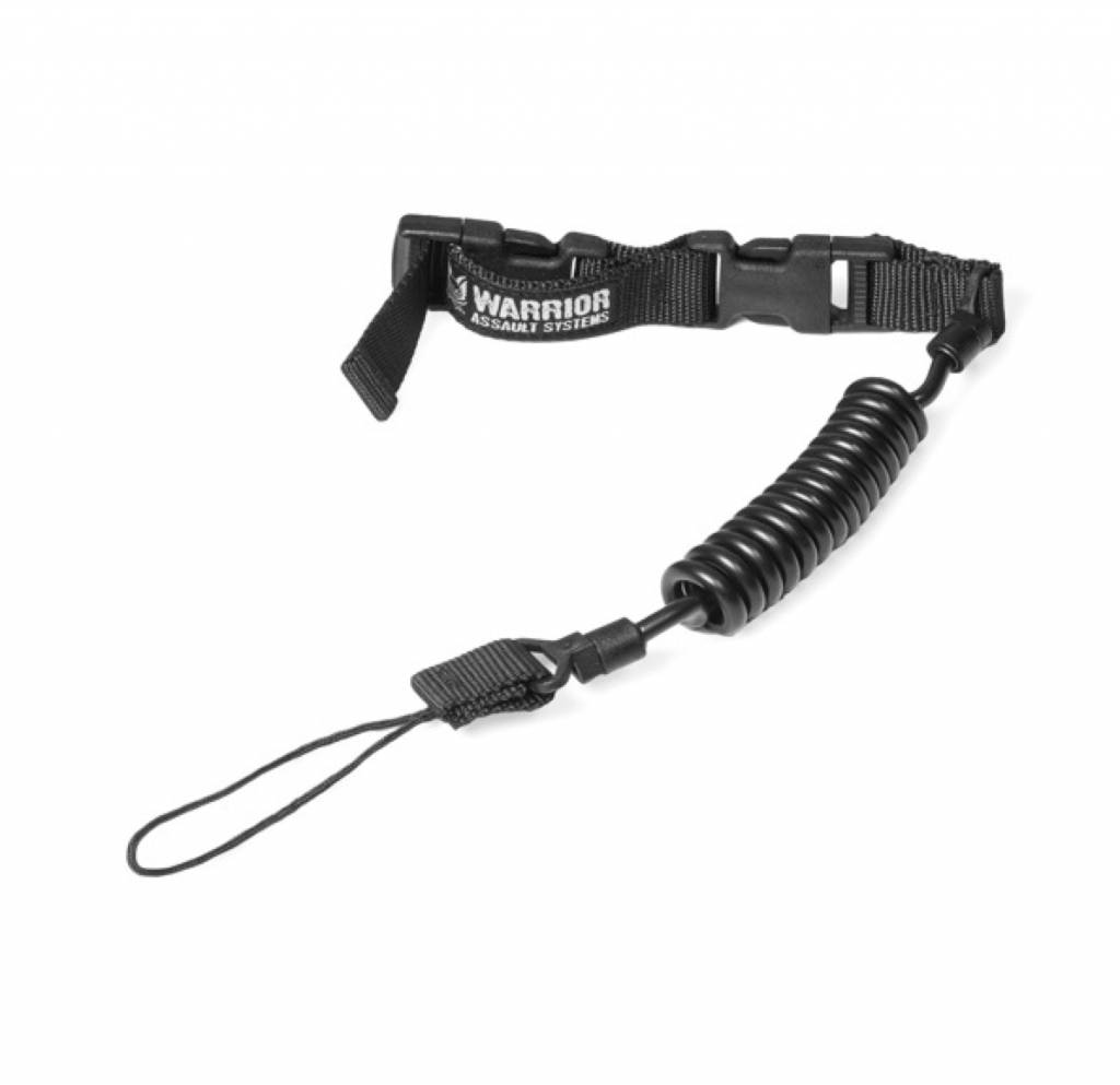 Tactical Pistol Lanyard (Black)