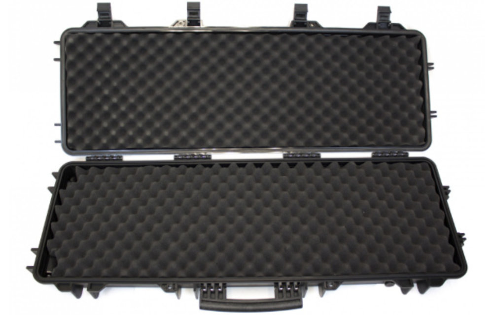 Large Hard Case (Black) (Wave Foam)