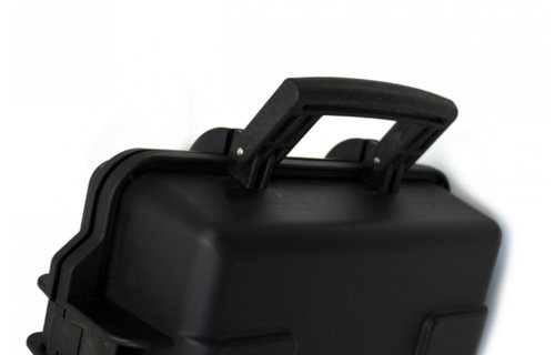 Large Hard Case (Black) (Wave Foam)