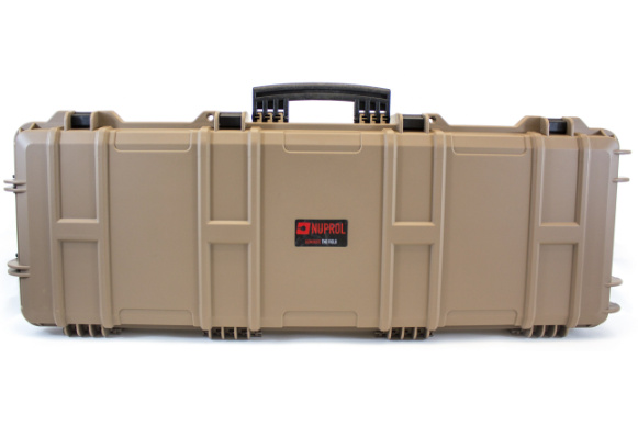 Large Hard Case (Tan) (Wave Foam)