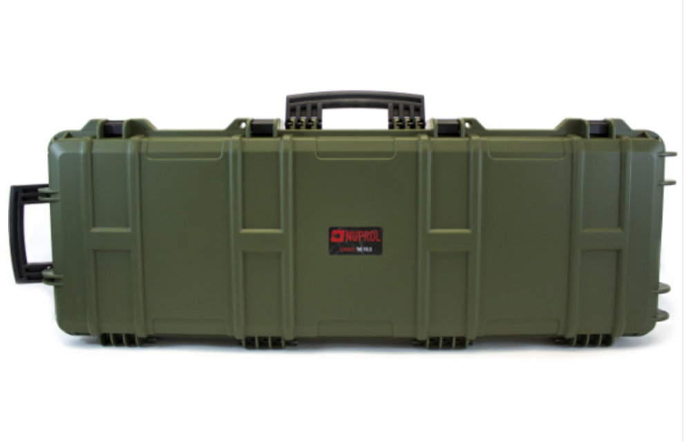 Large Hard Case (Green) (Wave Foam)