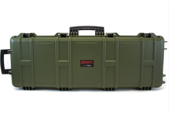 Large Hard Case (Green) (Wave Foam)