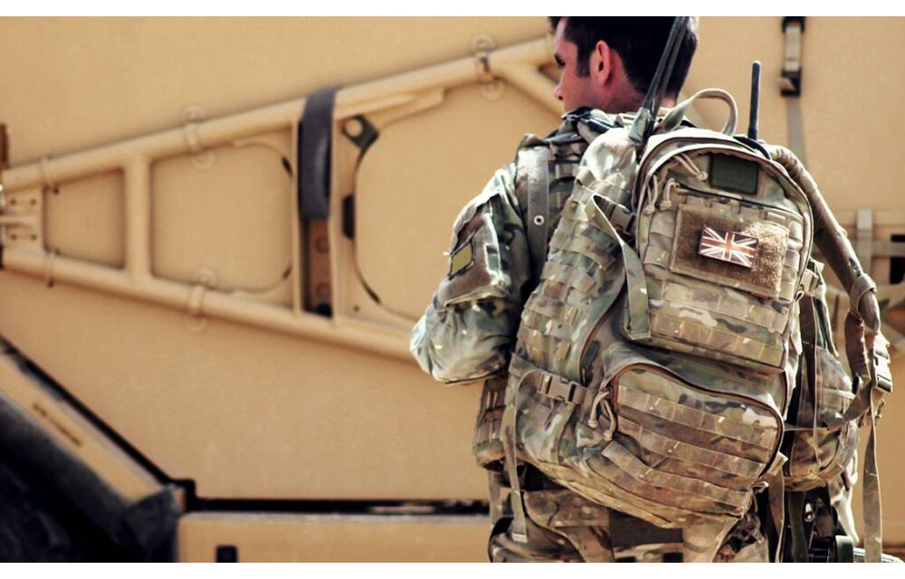 DCS Base Plate Carrier (Multicam)