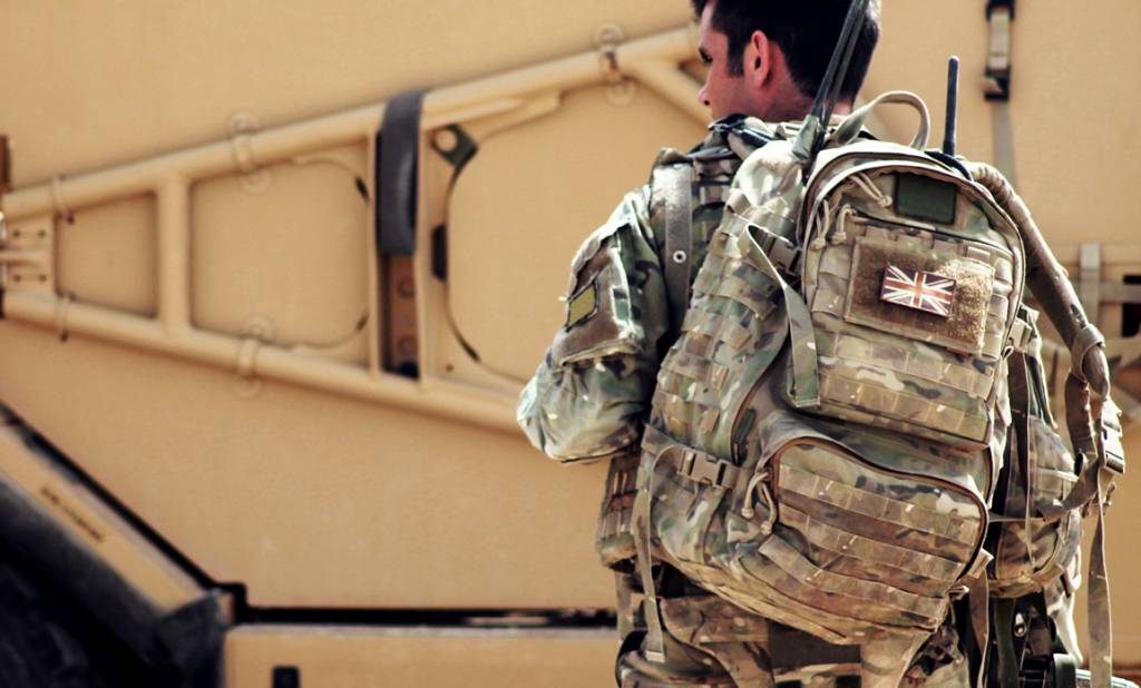 DCS Base Plate Carrier (Multicam)