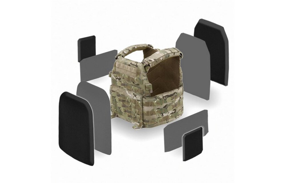 DCS Base Plate Carrier (Multicam)