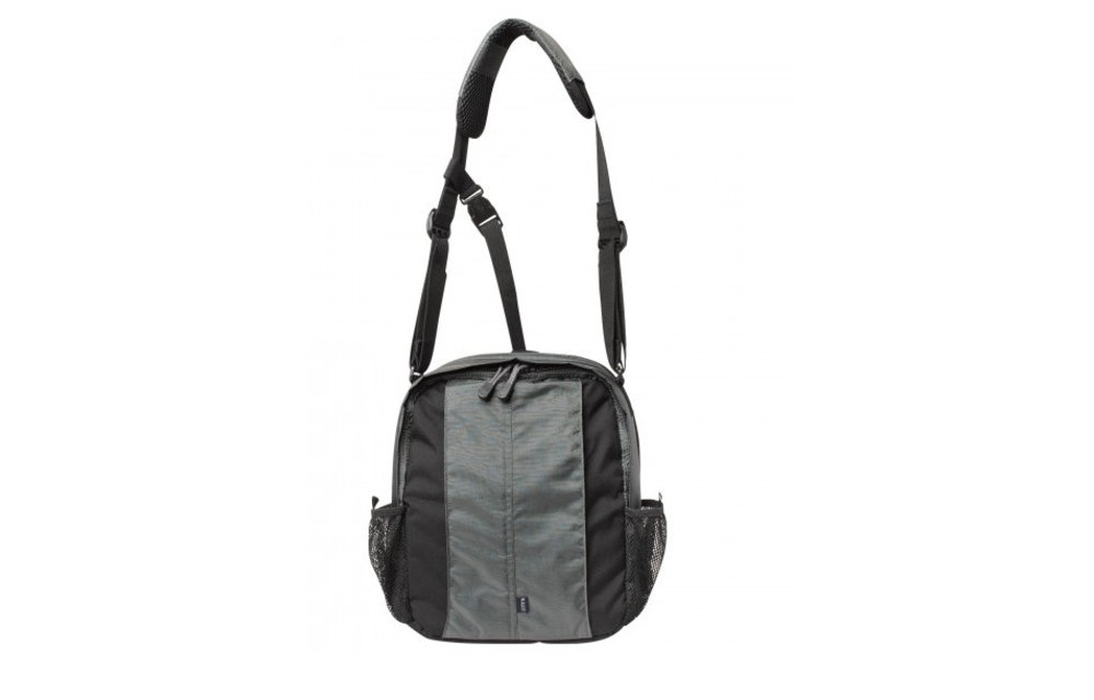 COVRT Satchel (Asphalt/Black)