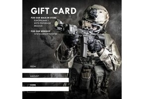 DIGITAL Gift Card (Email PDF)