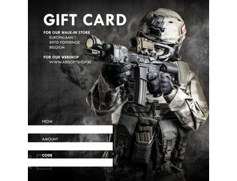 DIGITAL Gift Card (E-mail PDF)