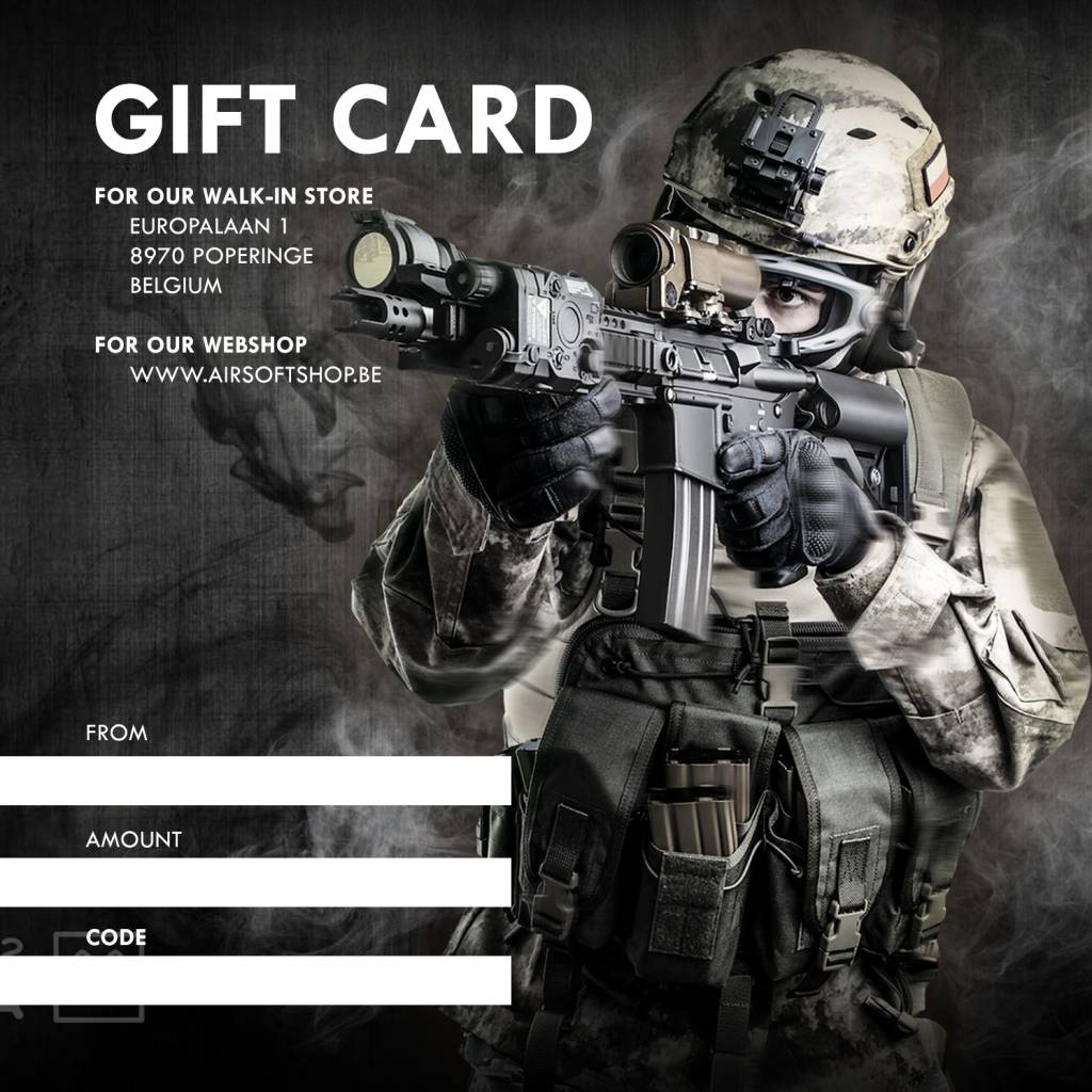 DIGITAL Gift Card (E-mail PDF)