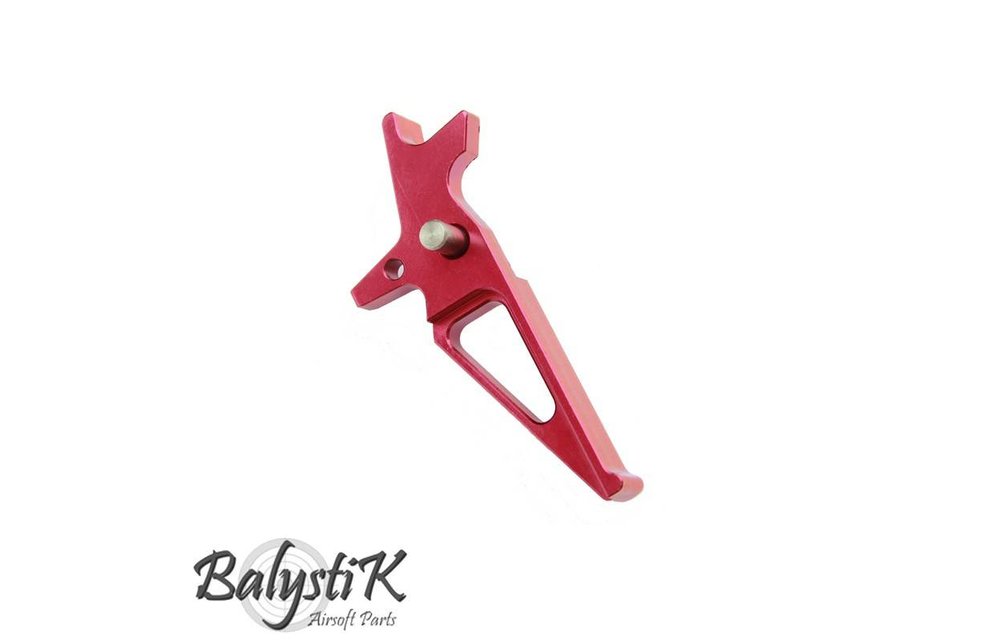 M4 AEG CNC Alu Trigger (Red)
