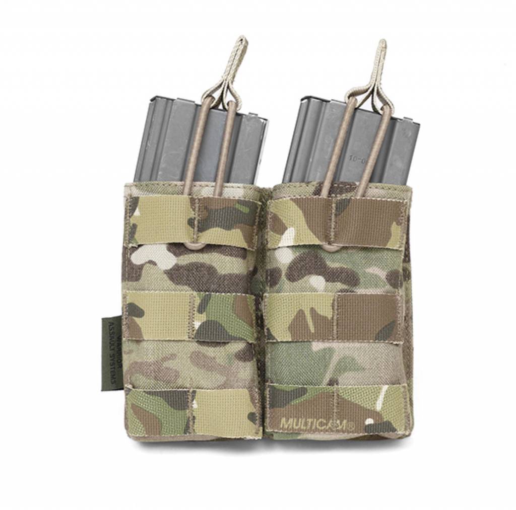 Double Open Pouch M4 (Multicam)