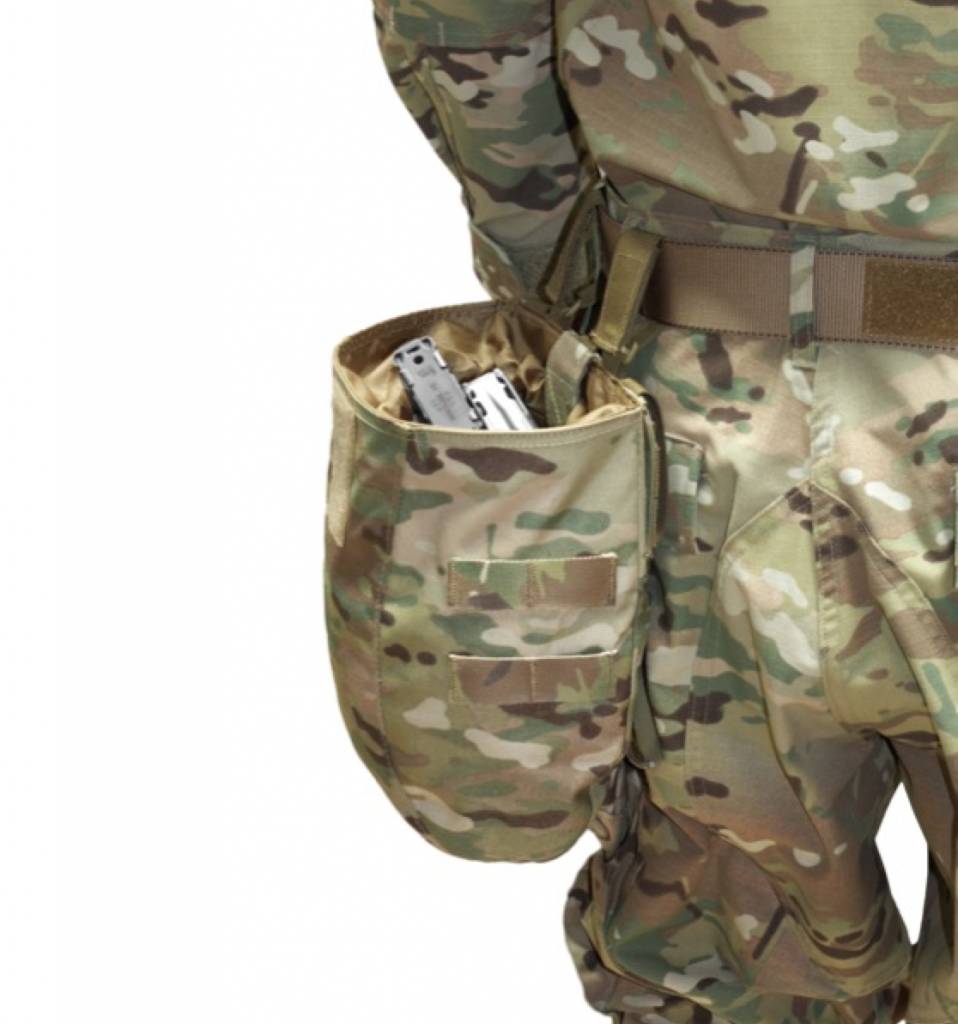 Large Roll Up Dump Pouch Gen 2 (Multicam)