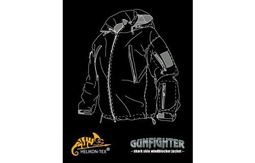 Gunfighter Jacket (Black)