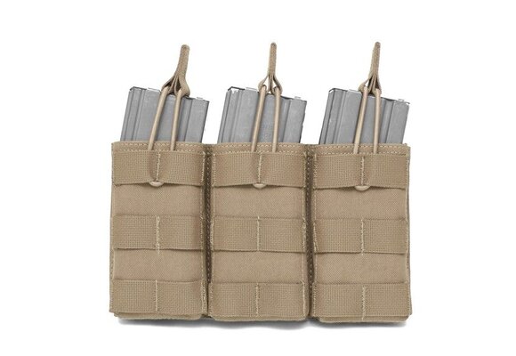 Triple Open Pouch M4 (Coyote Tan)