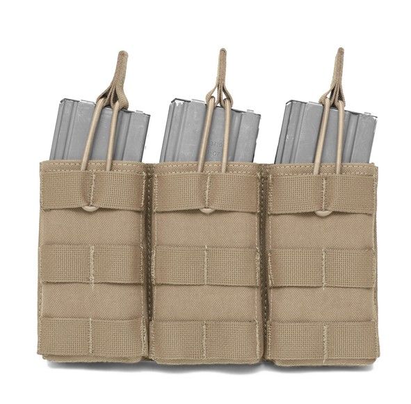 Triple Open Pouch M4 (Coyote Tan)