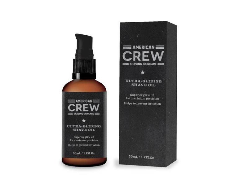 American Crew Ultra Gilding Shave Oil 50ml