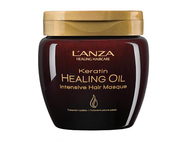 L'ANZA Keratin Healing Oil Intensive Hair  Masque 210ml