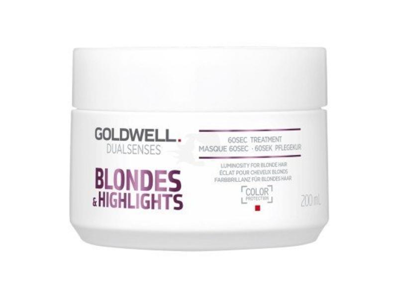 Goldwell Dualsenses Blondes & Highlights 60 Sec Treatment 200ml