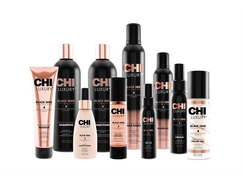 Chi Luxury Black Seed Moisture Replenish Conditioner 355ml