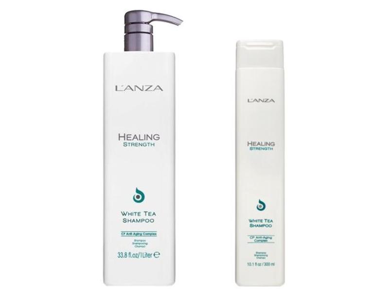 L'ANZA Healing Strength White Tea Shampoo