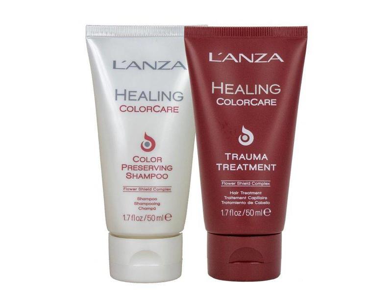 L'ANZA Healing Colorcare Trauma Treatment & Color Preserving Shampoo 50ml