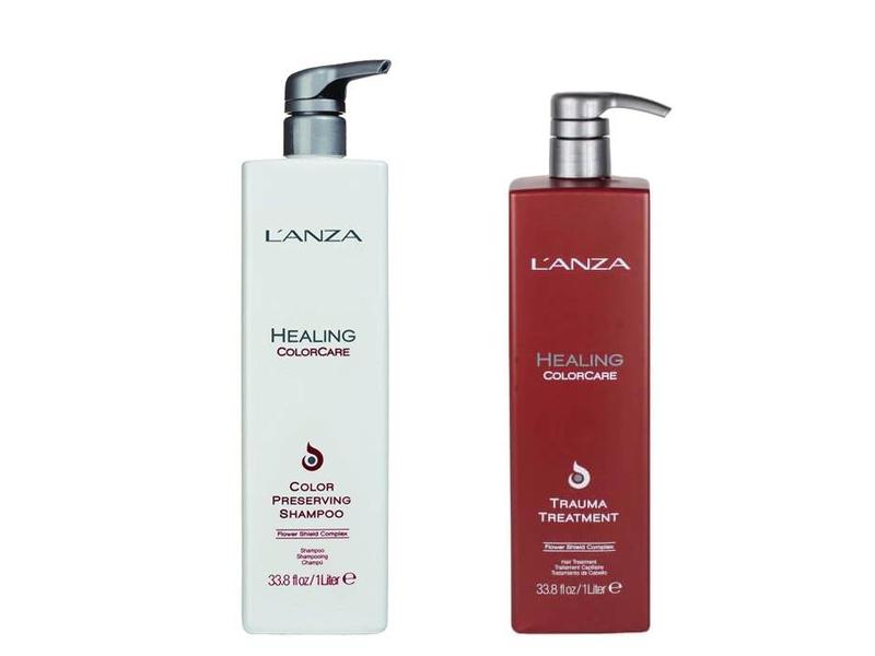 L'ANZA Healing Colorcare Trauma Treatment & Preserving Shampoo 1000ml