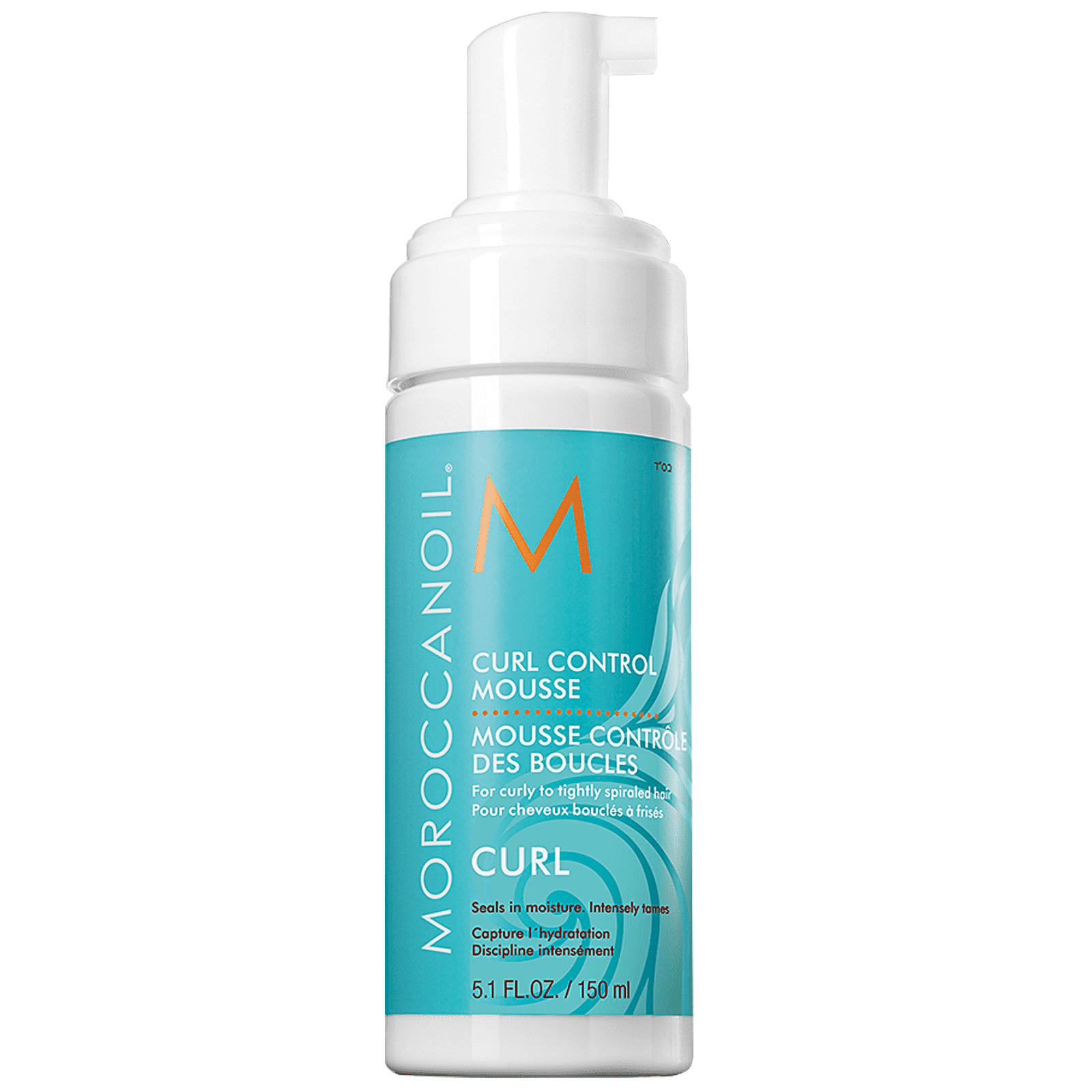 moroccan oil curl control mousse travel size