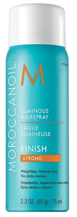 moroccanoil luminous hairspray review
